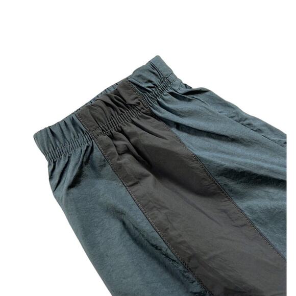 Adidas Street Shape Urban Logo Mens S Nylon Woven Grey Blue Track Pants GM6509 - Picture 10 of 15